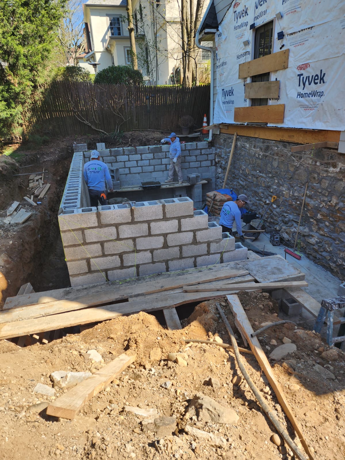 Foundation & Excavation