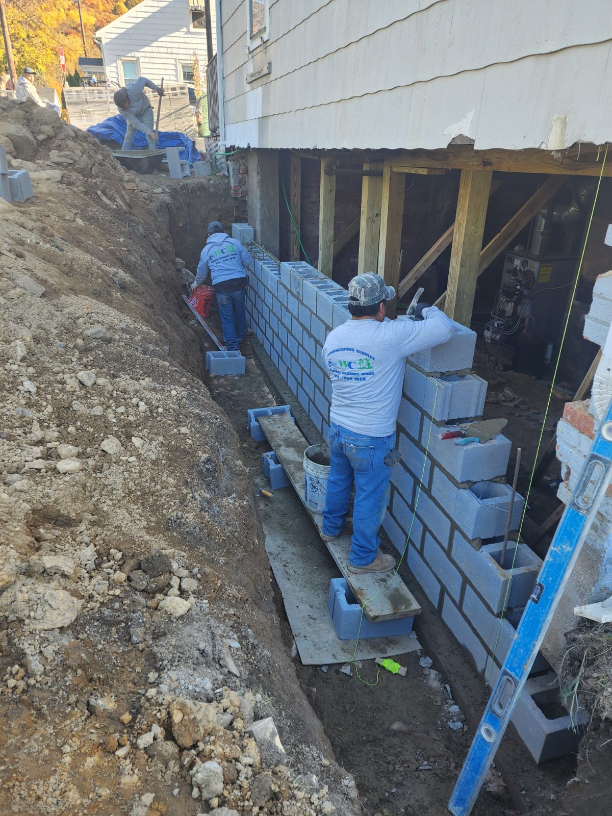 Foundation & Excavation