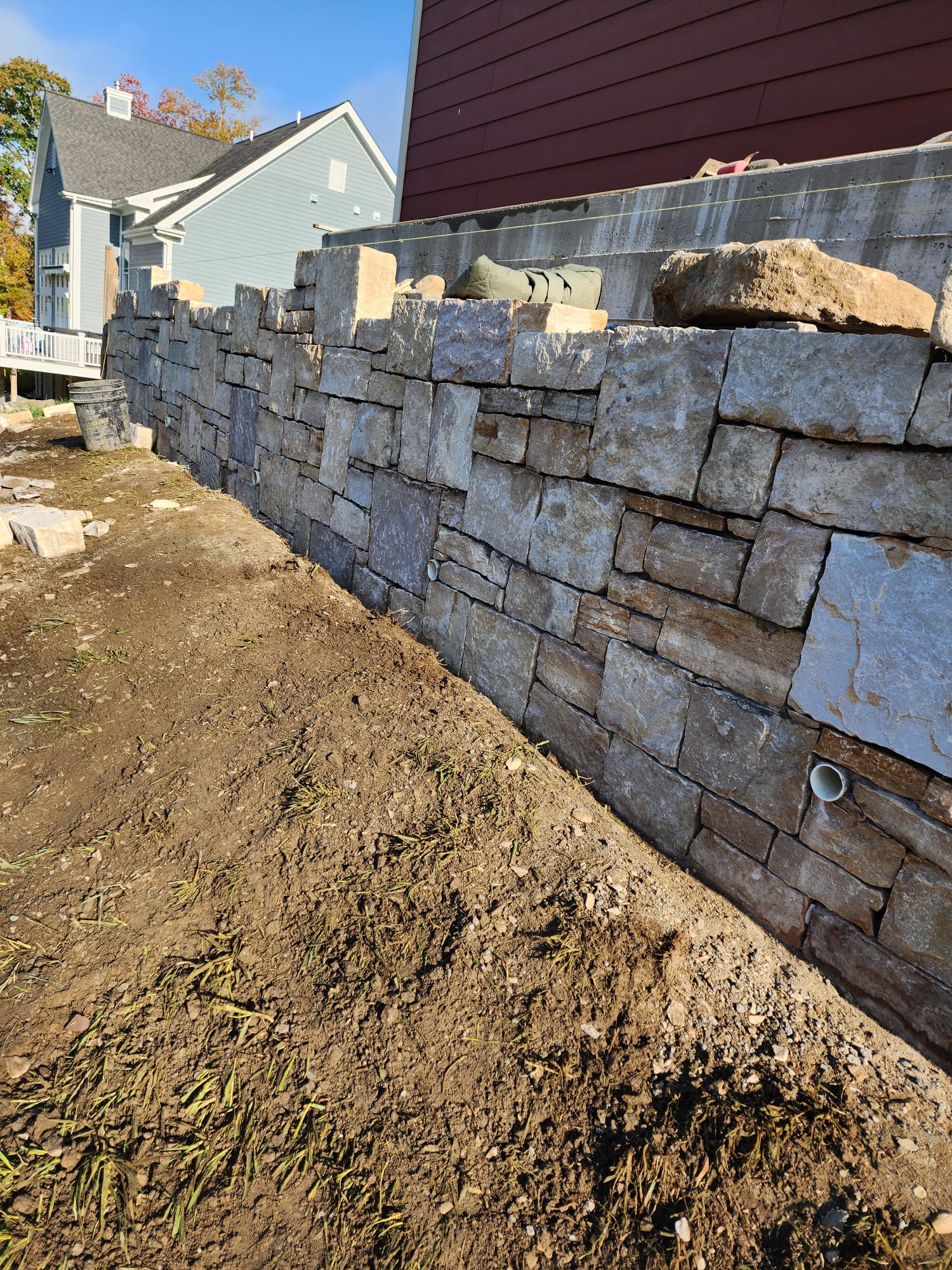 Retaining Walls