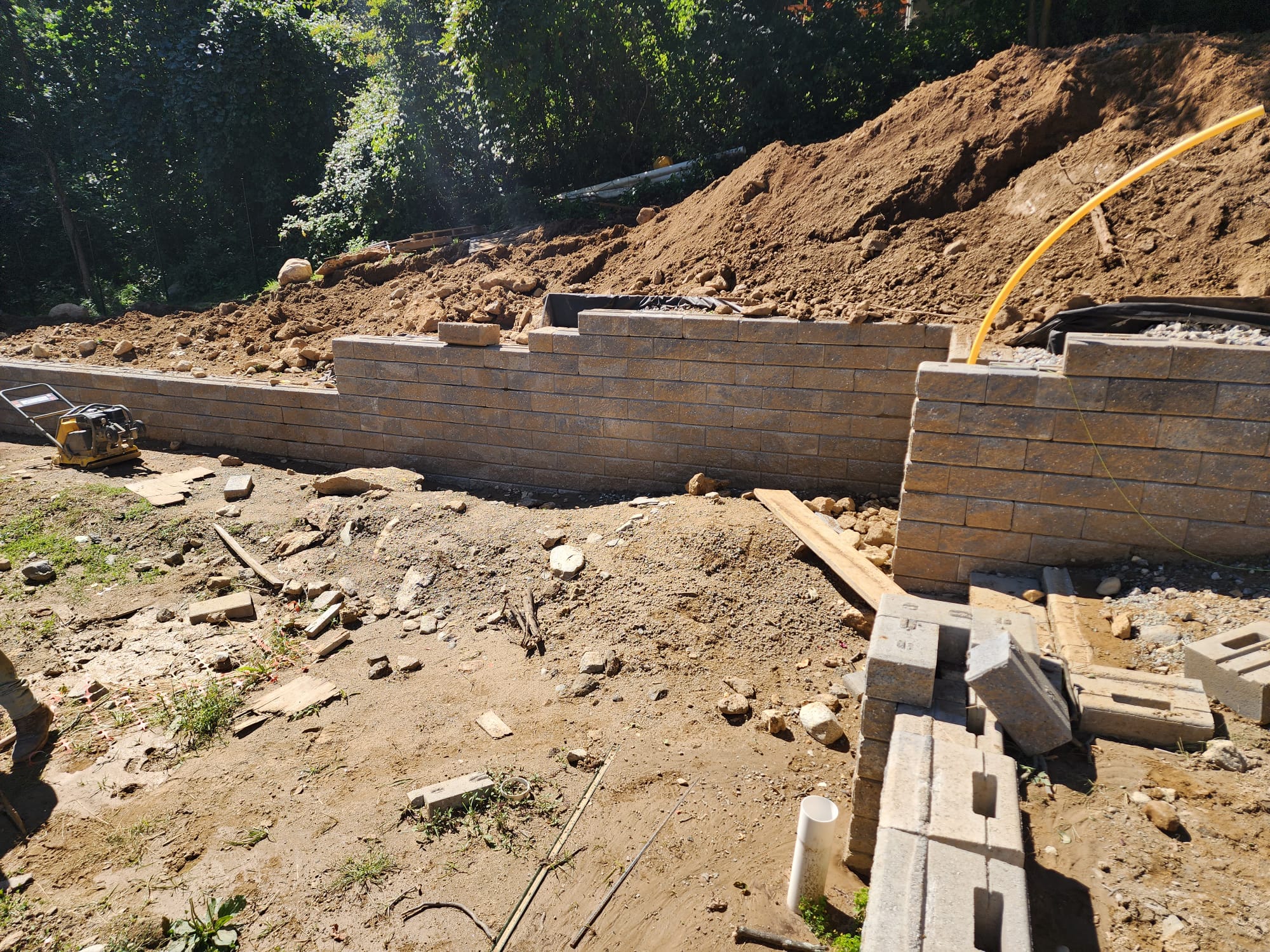 Retaining Walls
