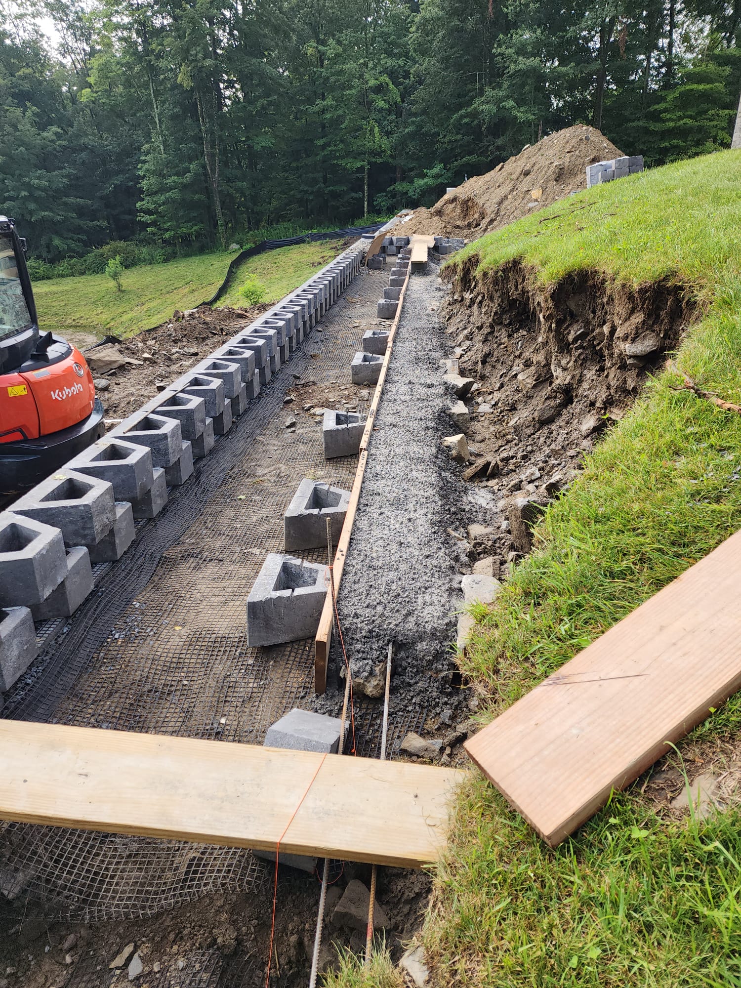 Retaining Walls