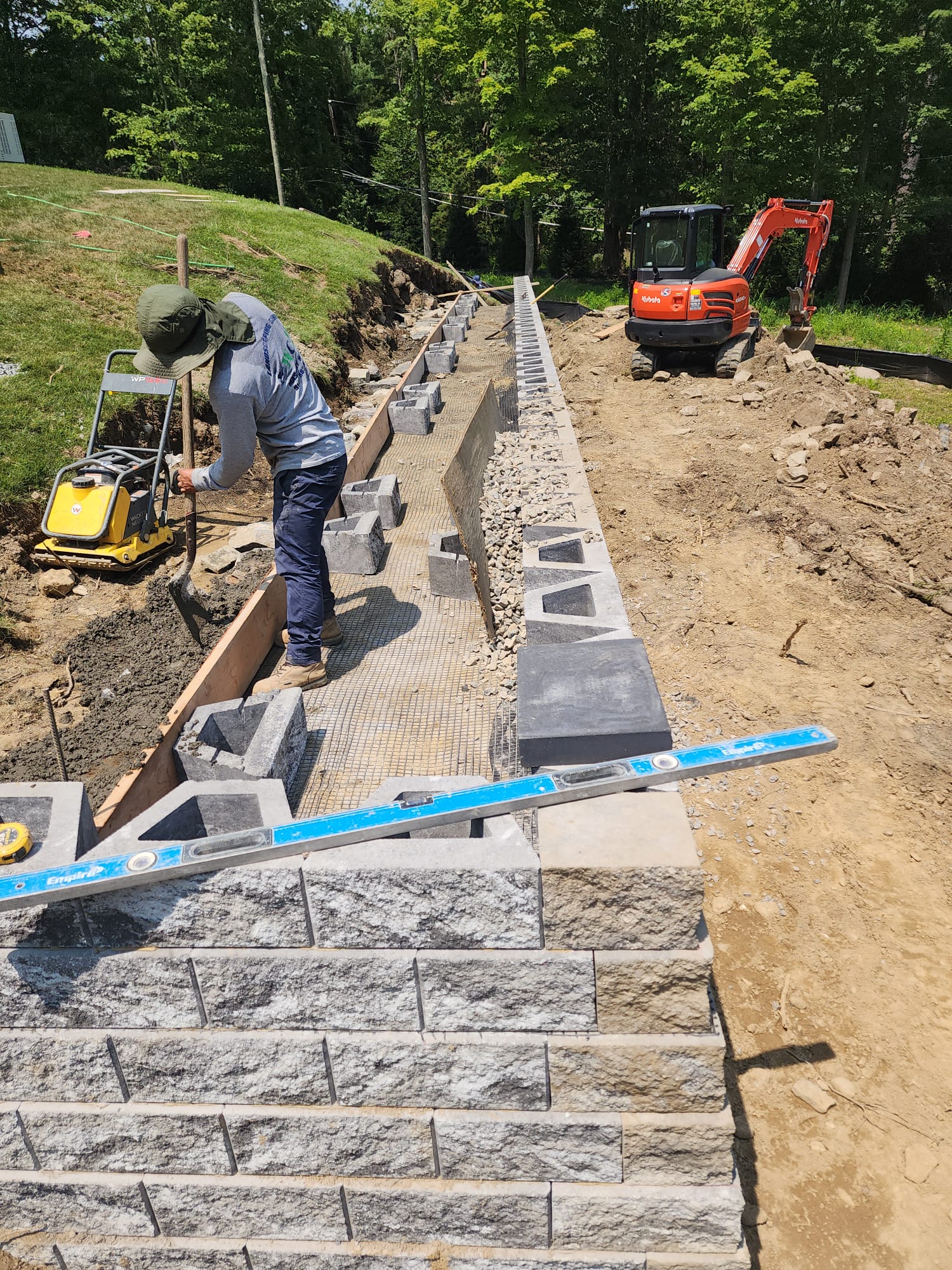 Retaining Walls