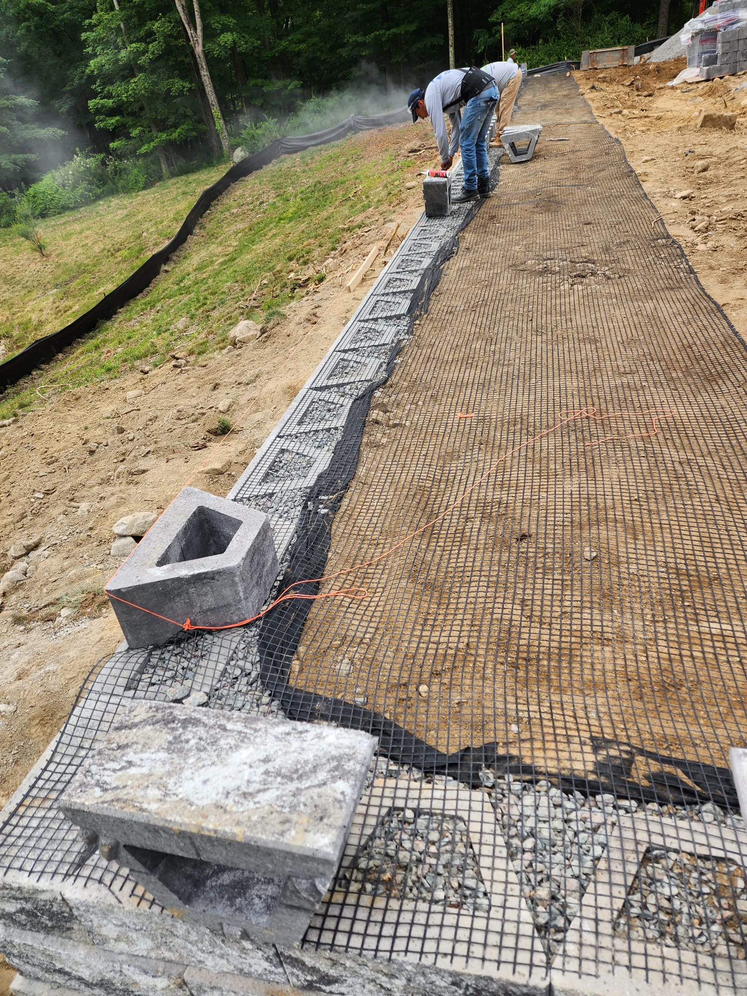 Retaining Walls