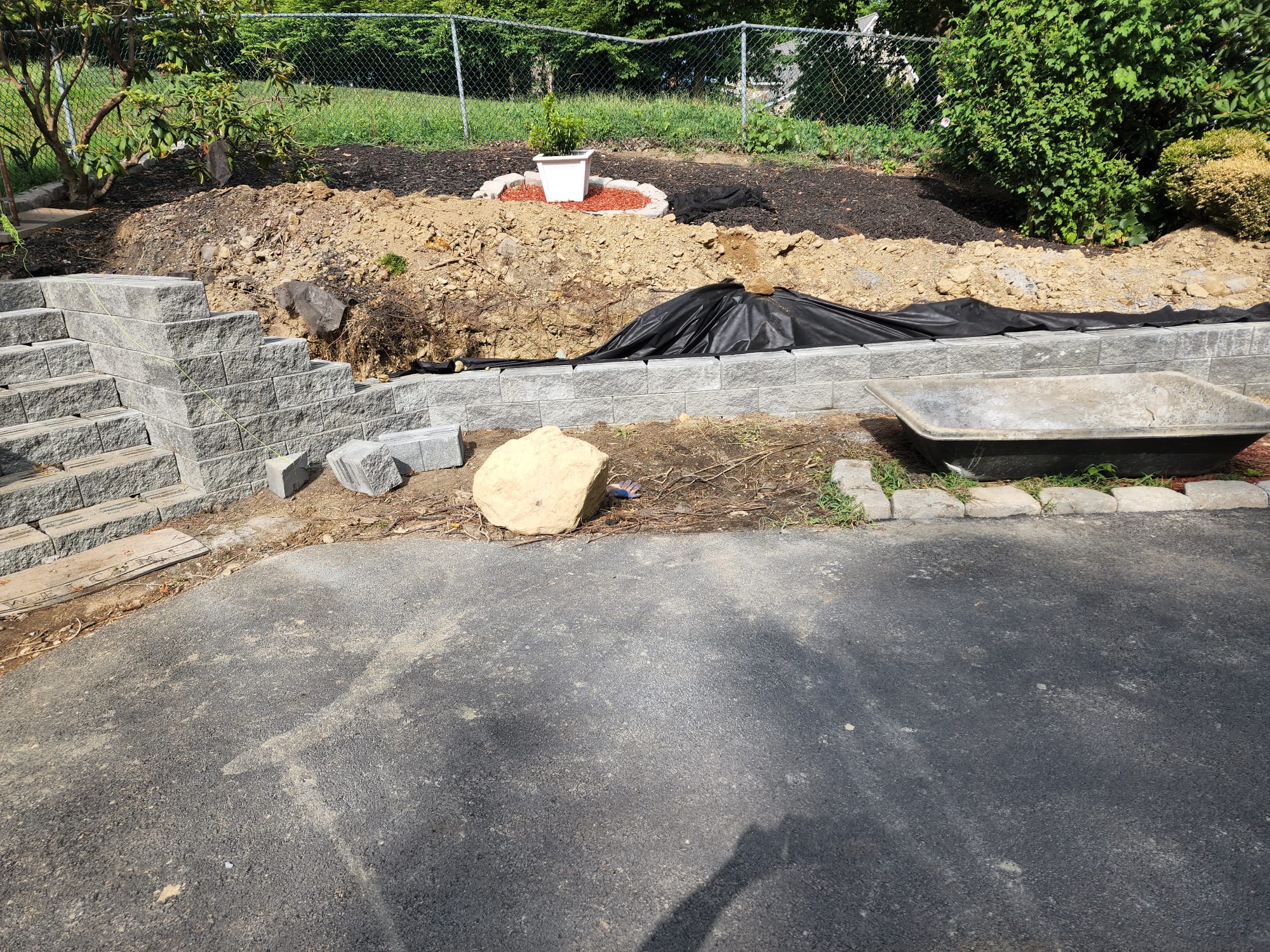Retaining Walls