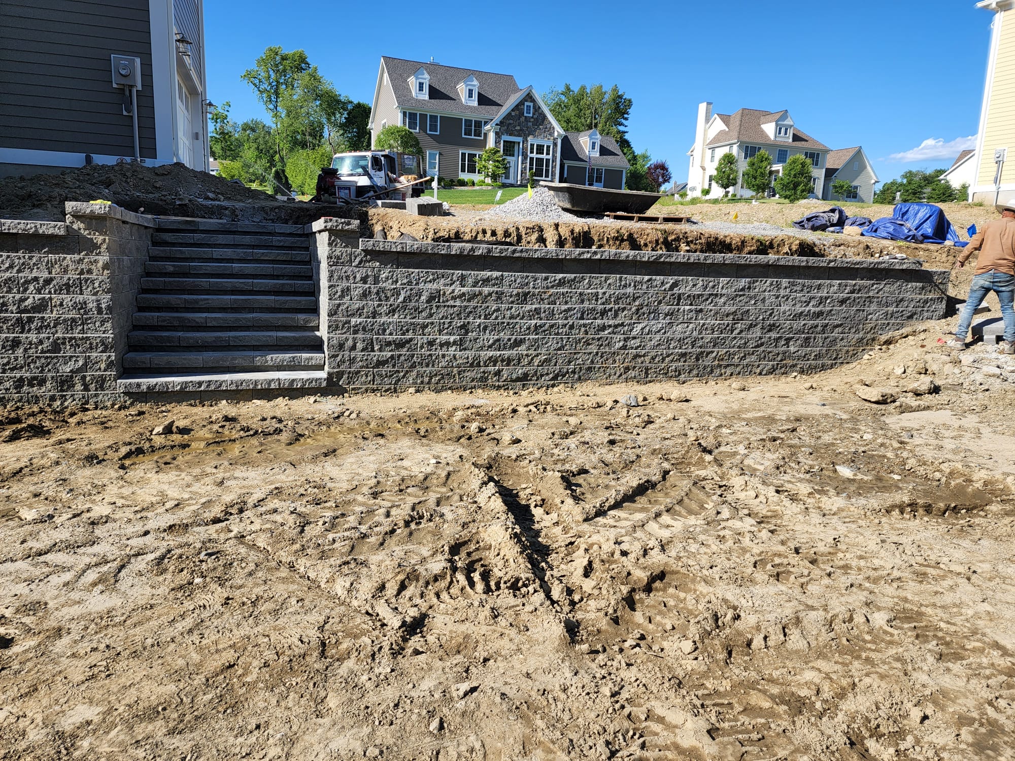 Retaining Walls