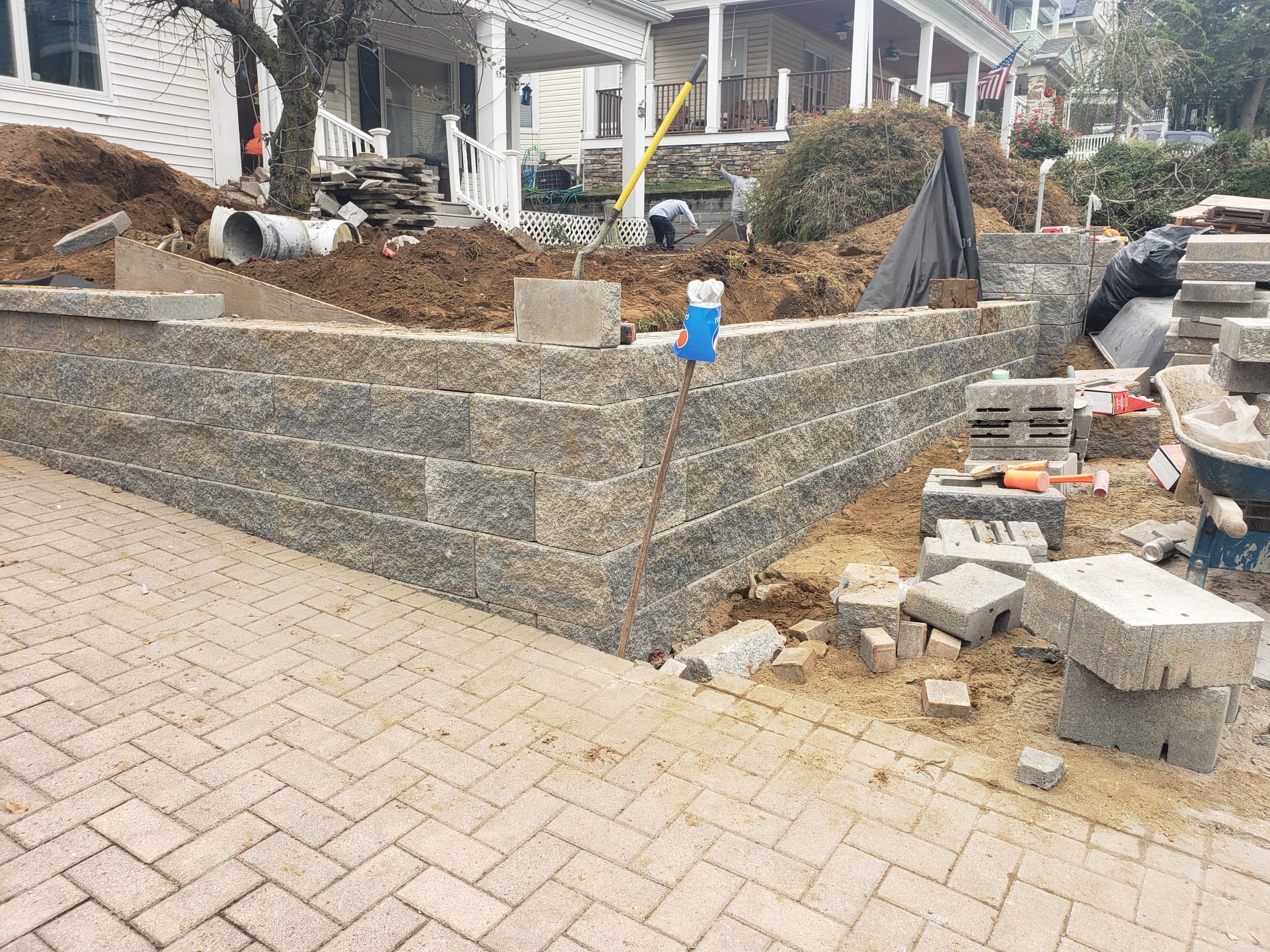 Retaining Walls