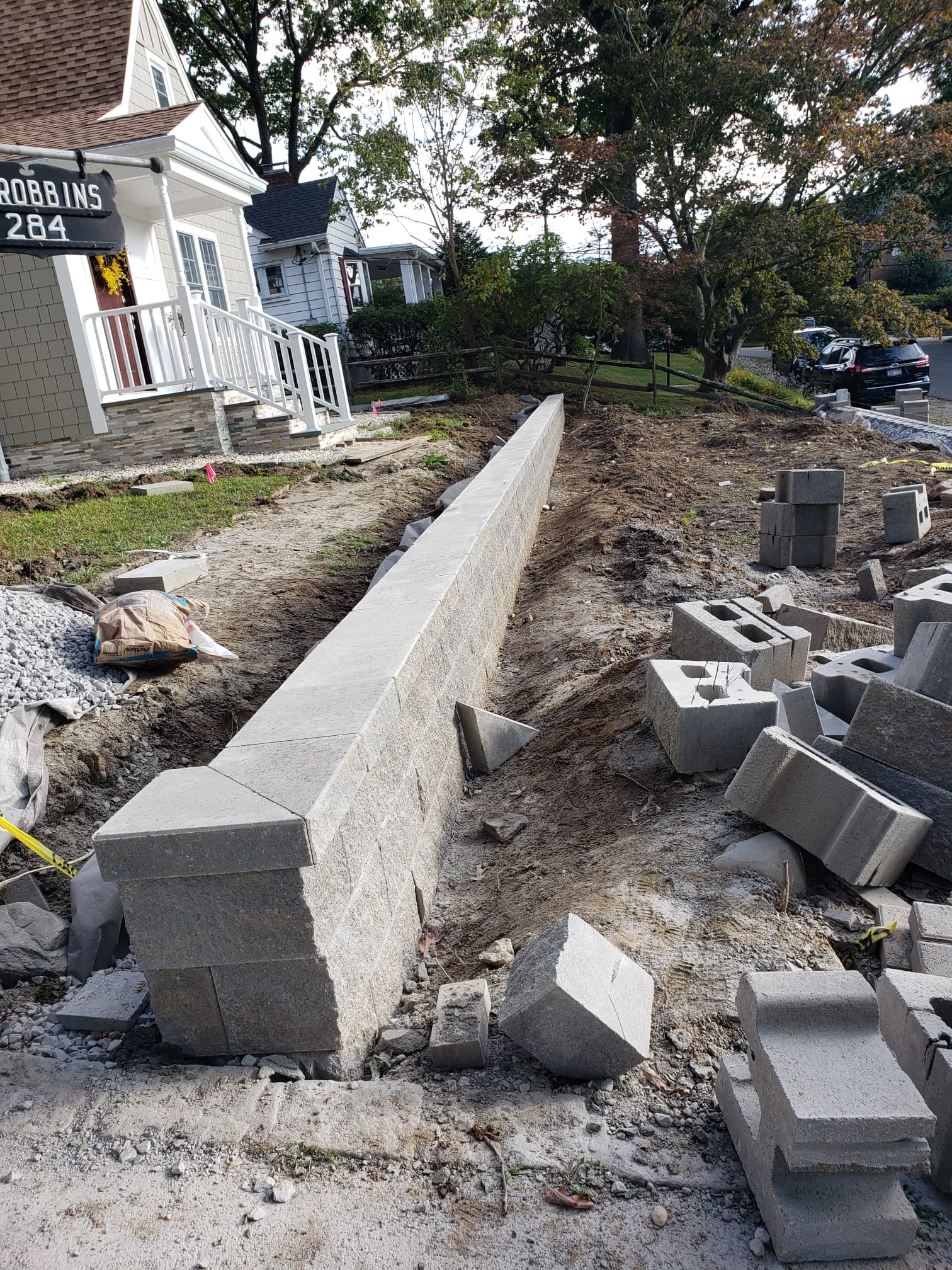Retaining Walls